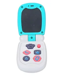 Kaichi Baby Educational Toy with Music Mobile Phone - White