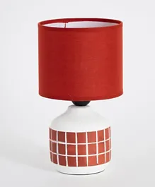HomeBox Gletan Ceramic Table Lamp