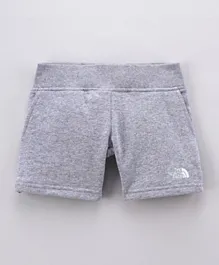 The North Face Drew Peak Elastic Waist Shorts - Grey