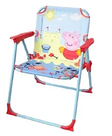 Diakakis Foldable Chair Peppa Pig Girl - Blue
