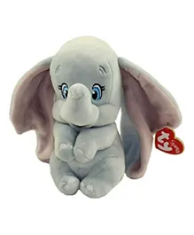 TY Disney Dumbo Elephant Battery Operated Medium - Grey
