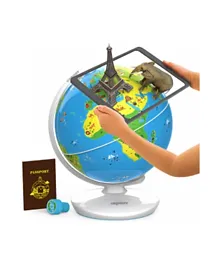 Orboot Earth by PlayShifu (App Based) - Educational AR Globe with 400 Wonders