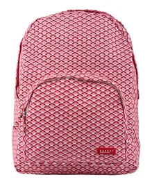Bakker Backpack Grand Canvas Chine - 13.77 Inches