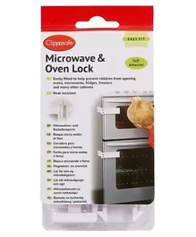 Clippasafe Microwave & Oven Lock - White