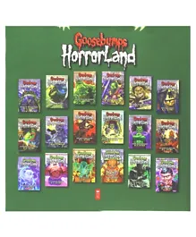 Goosebumps Horrorland Series Collection 18 Books Box Set - English