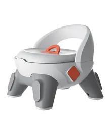 Little Angel Baby Potty Trainer Chair - White