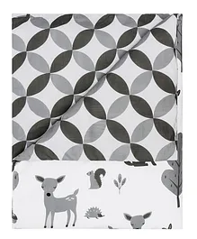 Kinder Valley  Toddler Bed Bundle Woodland Tales Pack of 7 - Grey