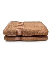 Rahalife 100% Cotton Bath Towel Set - 2 Pieces