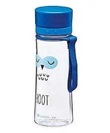 Aladdin My First Aveo Owl Water Bottle for Kids Blue - 0.35L