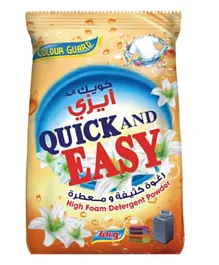 Quick and Easy Detergent Powder - 6kg