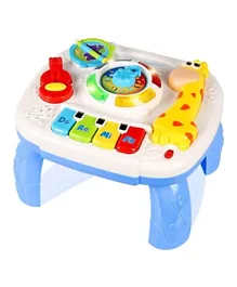 Little Angel Baby Activity & Learning Table with Music - Multicolour