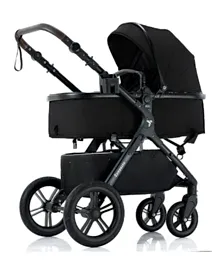 Teknum 3 in 1 Compacto Travel Stroller - Black