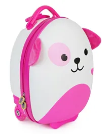 Boppi Tiny Trekker Dog Trolley Luggage Case - Pink