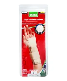 MUELLER Wrist Stabilizer Beige- Small/Medium