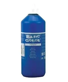 Creall  Poster Color Blue - 500 ml