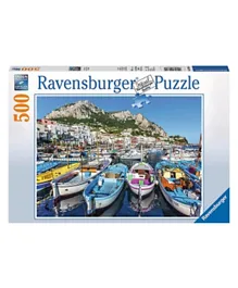 Ravensburger Colourful Marina Jigsaw Puzzle - 500 Pieces