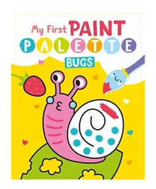 لوحة ألوان الرسم الأولى لي مع الحشرات - إنجليزي