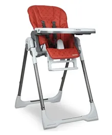 Renolux Vision Multi Position High Chair - Terracotta