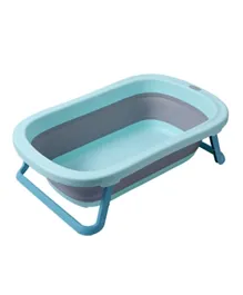 Little Angel Foldable Bath Tub Aquablue