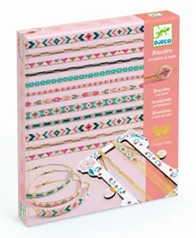 Djeco Tiny Beads Bracelet Workshop - Multicolour