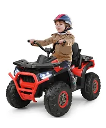Myts 12V Kids Electric ATV Quad Ride On - Red