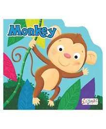 Pegasus Monkey Lil Stars - English