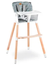 Lionelo Koen Feeding High Chair - Multicolour
