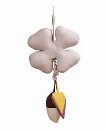 Filibabba Activity Toy Leafed Music Mobile Plum