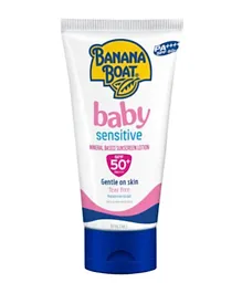 Banana Boat Sensitive Sun Protect Baby Lotion SPF50 - 90ml