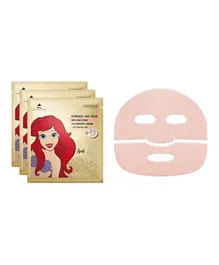 Catrice Disney Princess Ariel Hydrogel Face Mask - Pack of 3