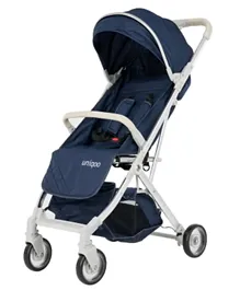 Uniqoo 4 Urban Stroller With Protective Shield - Blue