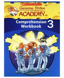 Scholastic Geronimo Stilton Academy Comprehensive Workbook Level 3 Paperback - 64 Pages