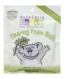 AURA CACIA Clearing Foam Bath - 70.9g