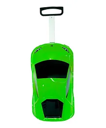 Wellitech Ridaz Lamborghini Huracan Trolley Bag Green - 12L