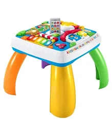Fisher Price - Learn Around The Town Learning Table - Multicolour