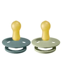 BIBS Colour Size 2 Pacifier Pack of 2 - Island Sea & Sage