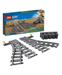 LEGO City Switch Tracks 60238 - 8Pieces