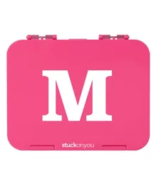Stuck On You M Bento Box - Hot Pink