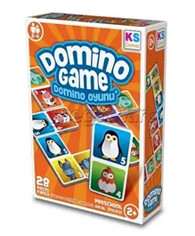 KS Games Pre School Games Domino Game - 2 to 4 Players
