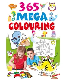 365 Mega Colouring - English