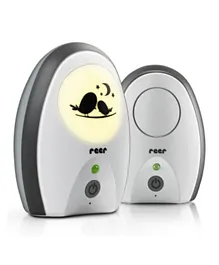 Reer Rigi Digital Audio Baby Monitor - White