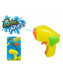 Mondo Aqua Quest Water Pistol Pack of 2 - 10 cm