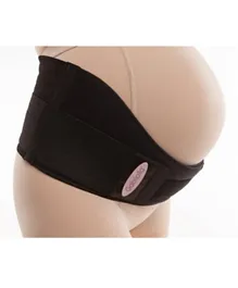 Mums & Bumps Gabrialla Deluxe Breathable Medium Support Maternity Belt - Black