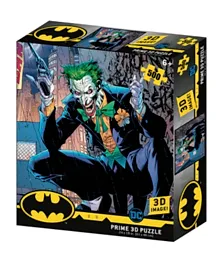Prime 3D DC Comics Joker Puzzle - 500 Pieces