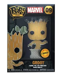 Funko Pop! Pin Marvel: Baby Groot (Chase) - 7.6cm