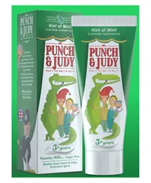 Punch & Judy Hint of Mint Toothpaste Tube - 50ml