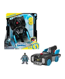 ​Fisher Price Imaginext Transforming Push-along Vehicle With Light-up Batman Figure