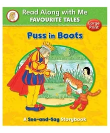 Read Along With Me Puss in Boots - 24 Pages