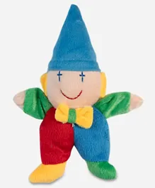 Tiny Hug Plush Clown Soft Toy - Multicolor