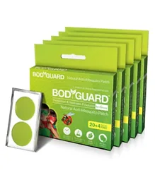 Bodyguard Premium Natural Anti Mosquito Repellent Patches - 144 Pieces